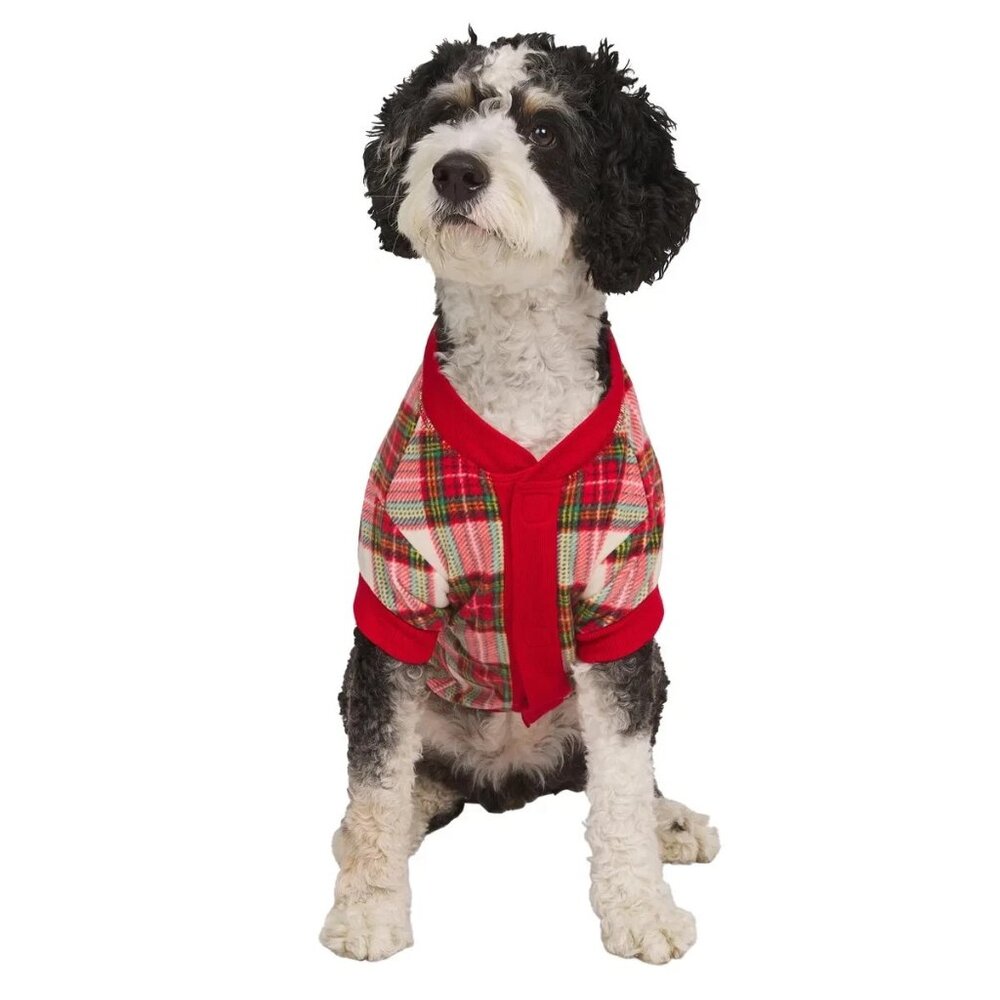 Eddie Bauer Dogs Size Small Pet Onsie Pajama NWT